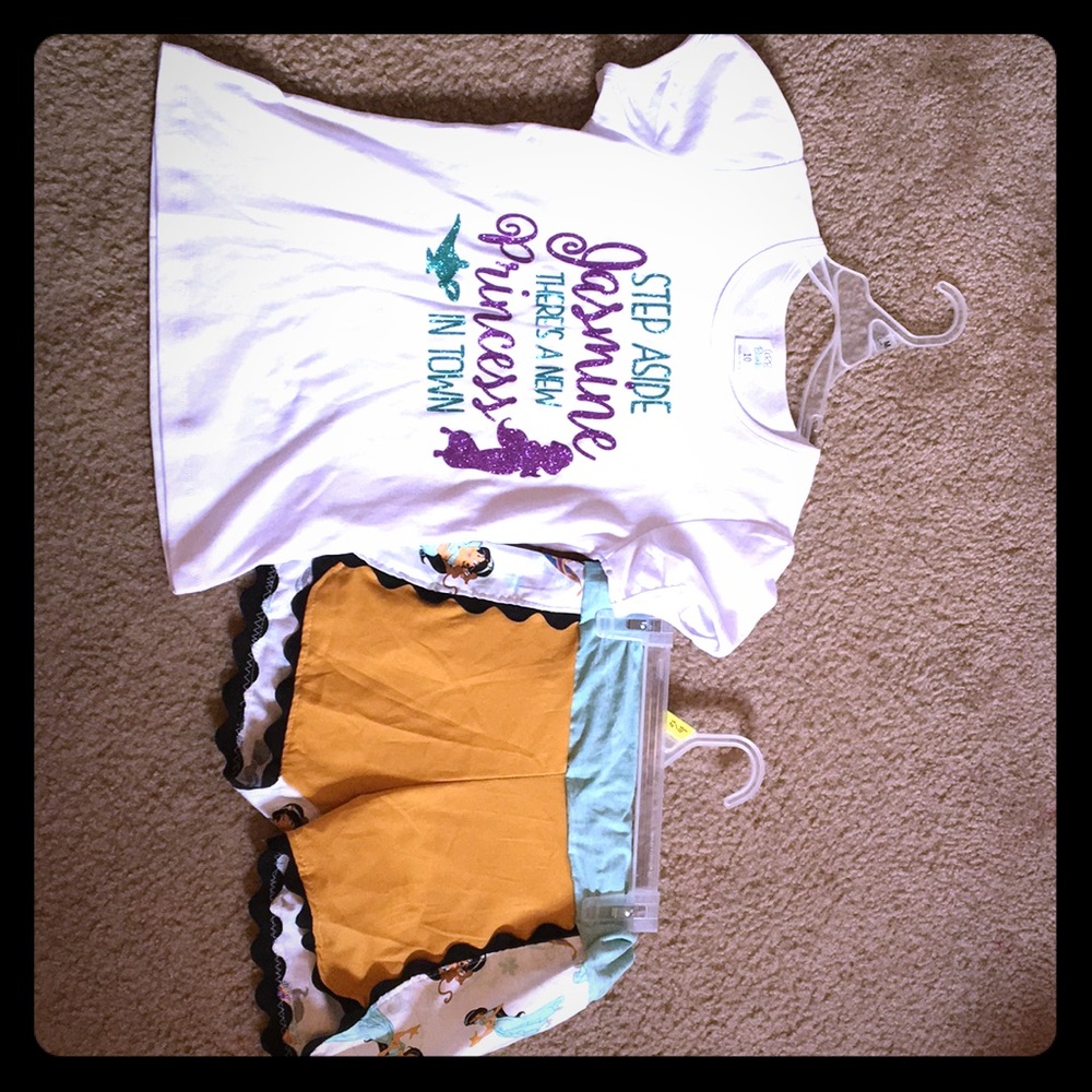 🌸 2 for $40 Princess Jasmine Outfit